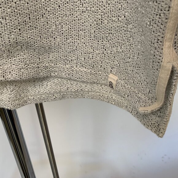 Lou & Grey tweed top — super soft short sleeved dolman sweater — XS - Picture 4 of 8